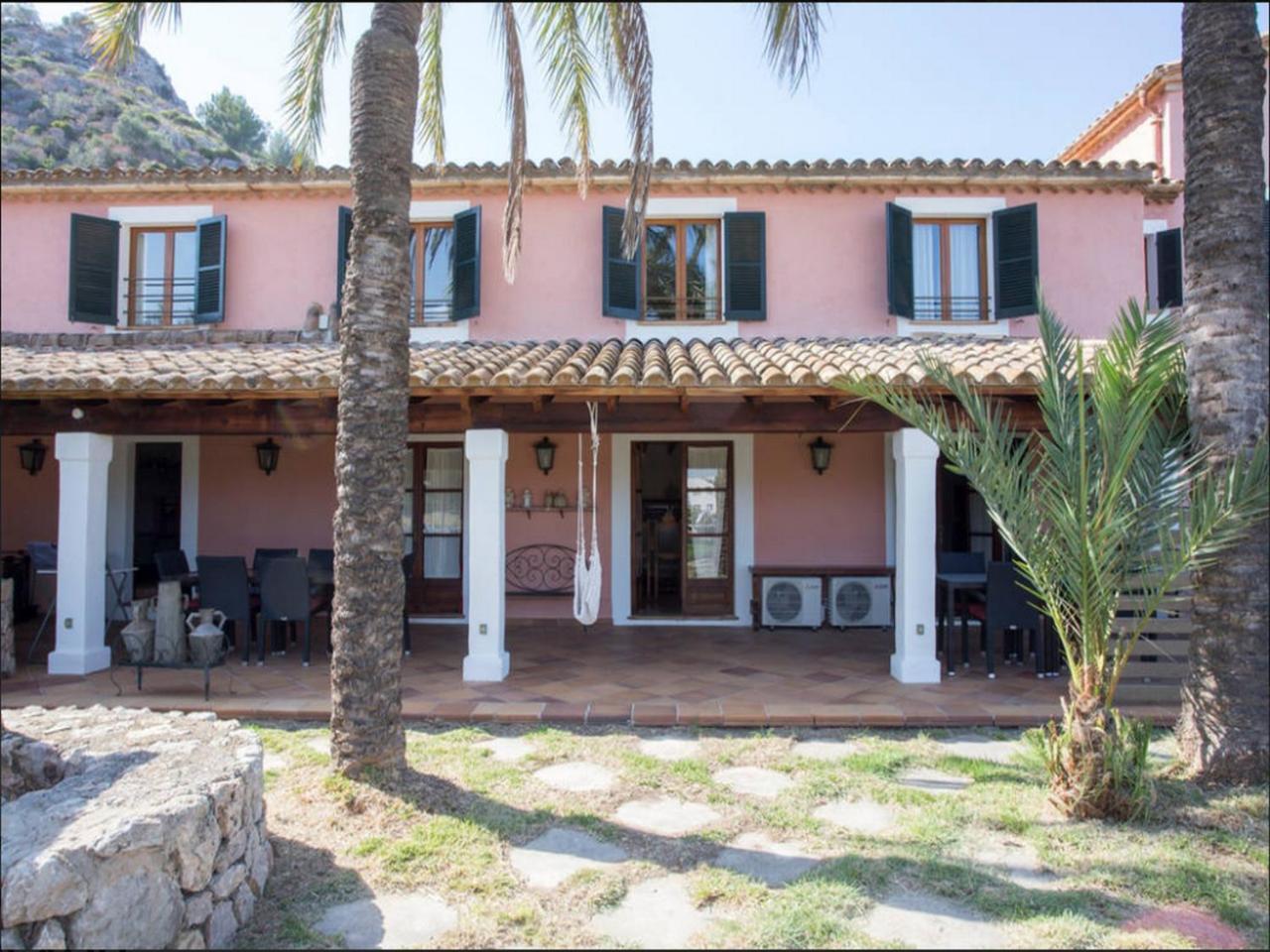 Puerto de Pollensa Villa: Mountain Retreat Near Beach Port de Pollenca Exterior photo