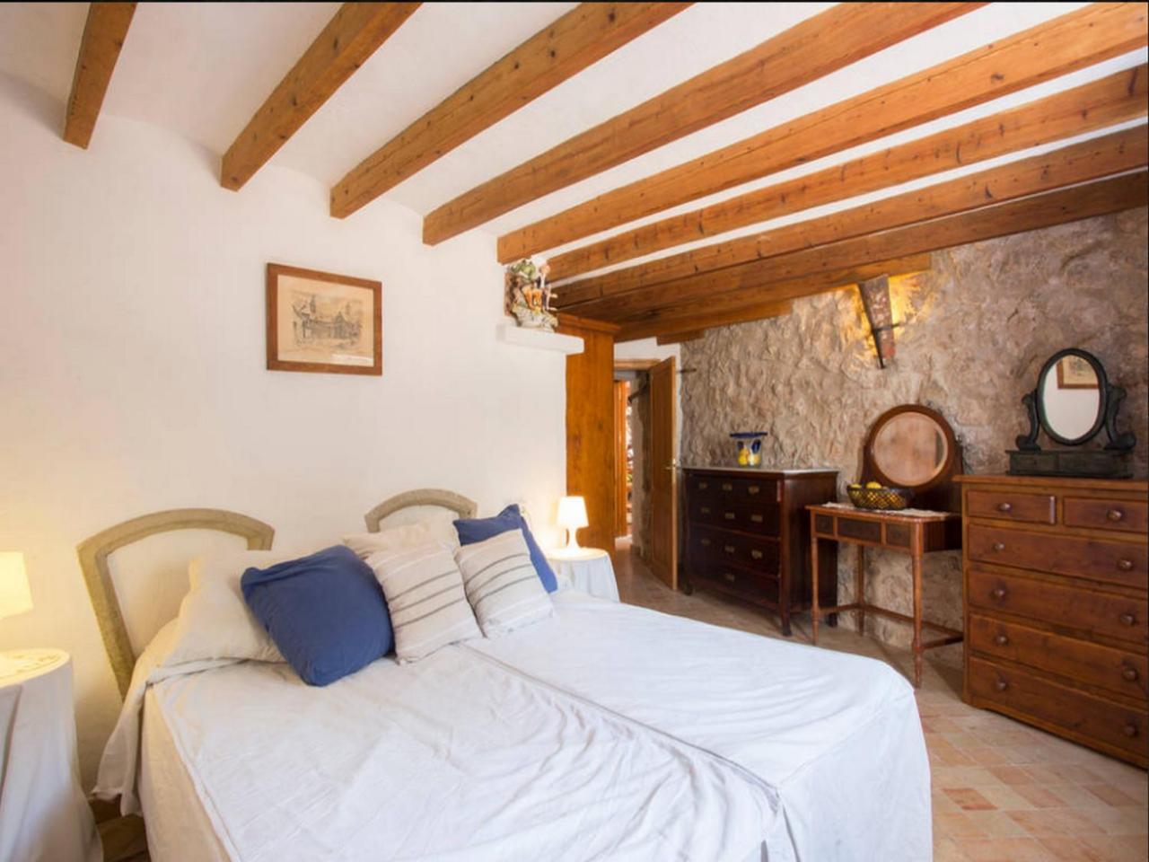 Puerto de Pollensa Villa: Mountain Retreat Near Beach Port de Pollenca Exterior photo